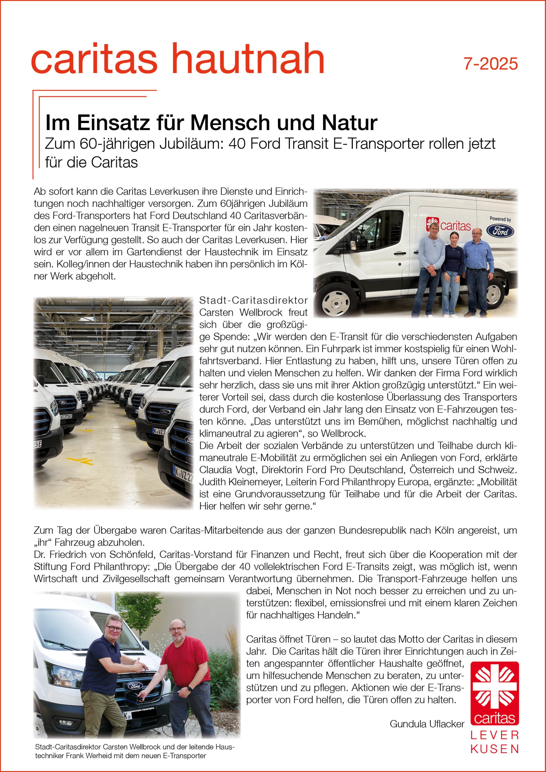 Bild von Caritas hautnah