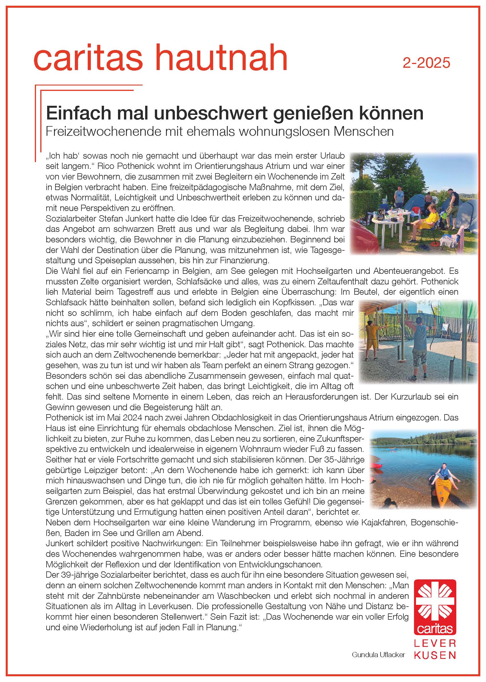 Bild von caritas hautnah 2 25