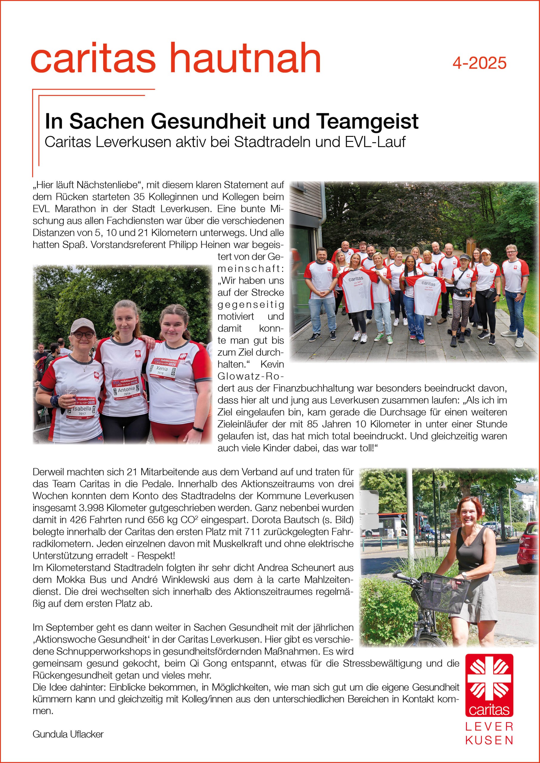 Bild von Caritas hautnah 4 25