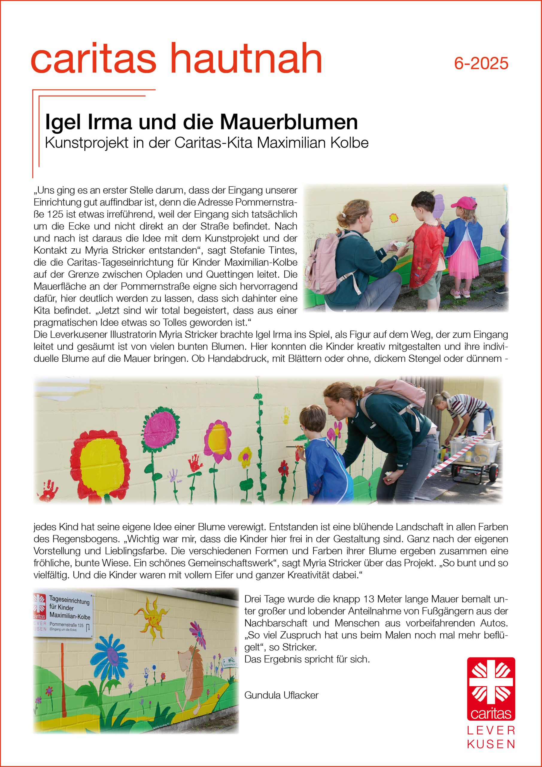 Bild von caritas hautnah 6 25