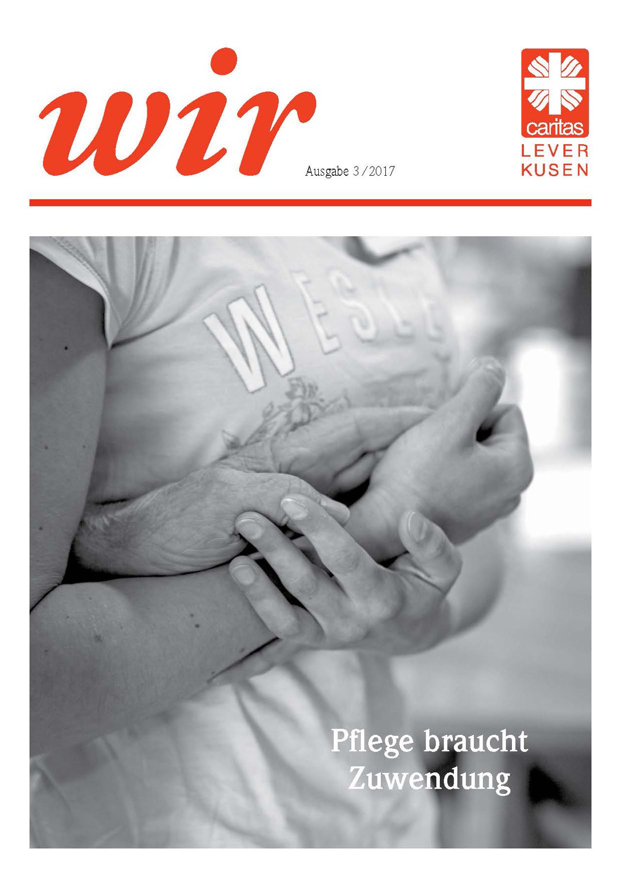 Titelbild der WIR Zeitung Ausgabe 3-2017