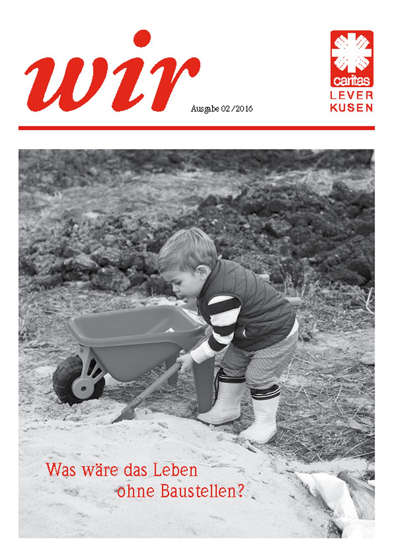 Titelbild der WIR Zeitung Ausgabe 2-2016