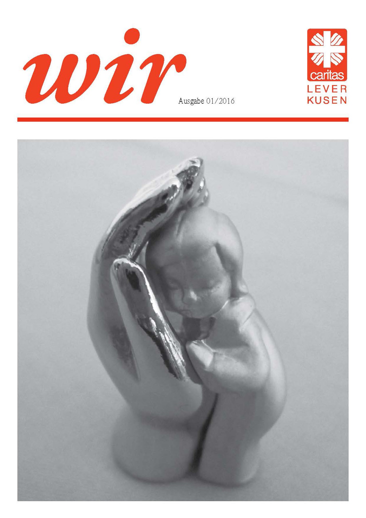 Titelbild der WIR Zeitung Ausgabe 1-2016