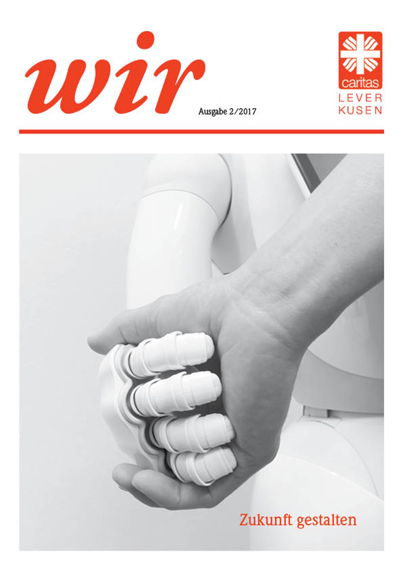 Titelbild der WIR Zeitung Ausgabe 2-2017