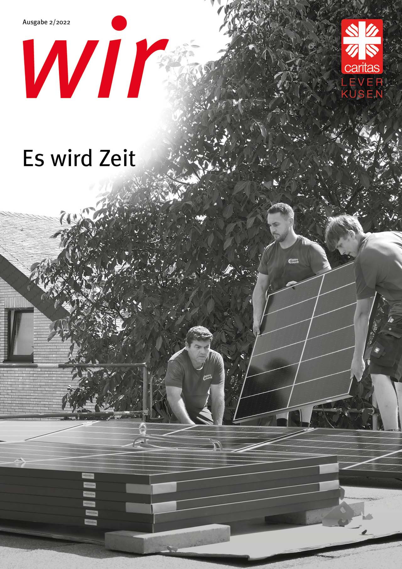 Titelbild der WIR Zeitung Ausgabe 2-2022