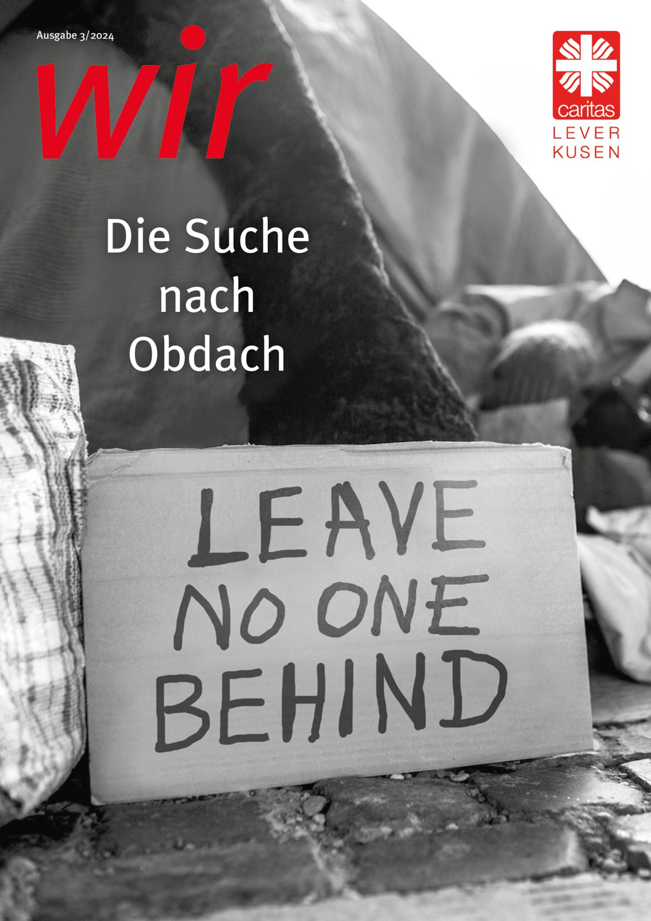 Titelbild der WIR Zeitung Ausgabe 3-2024