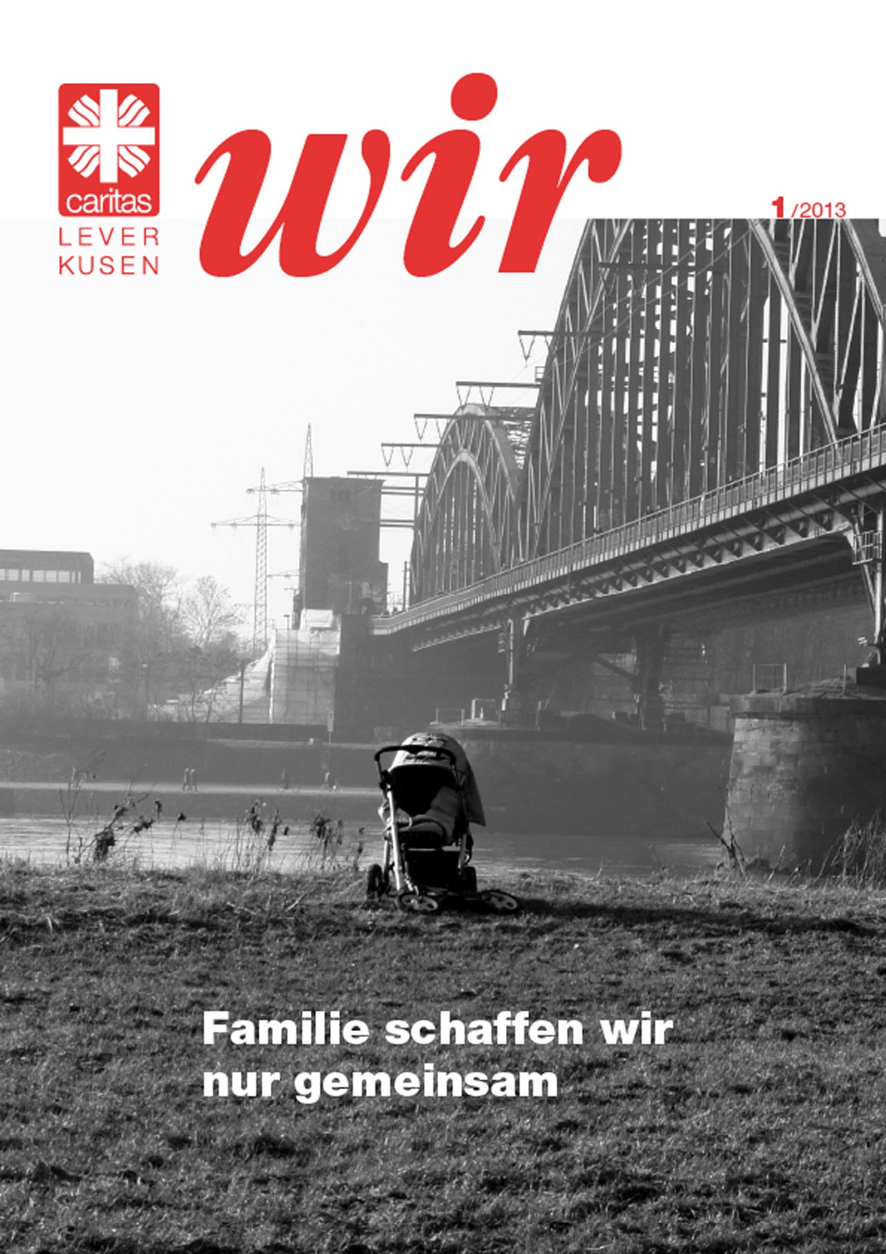 Titelbild der WIR Zeitung Ausgabe 1-2013
