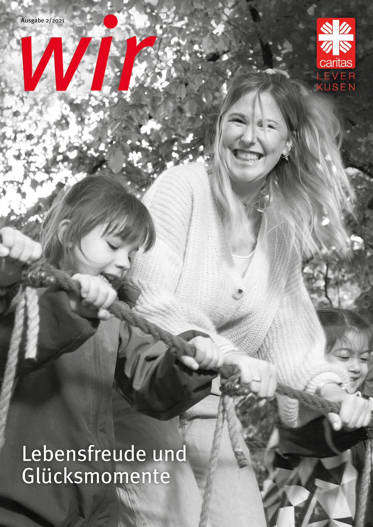 Titelbild der WIR Zeitung Ausgabe 2-2021