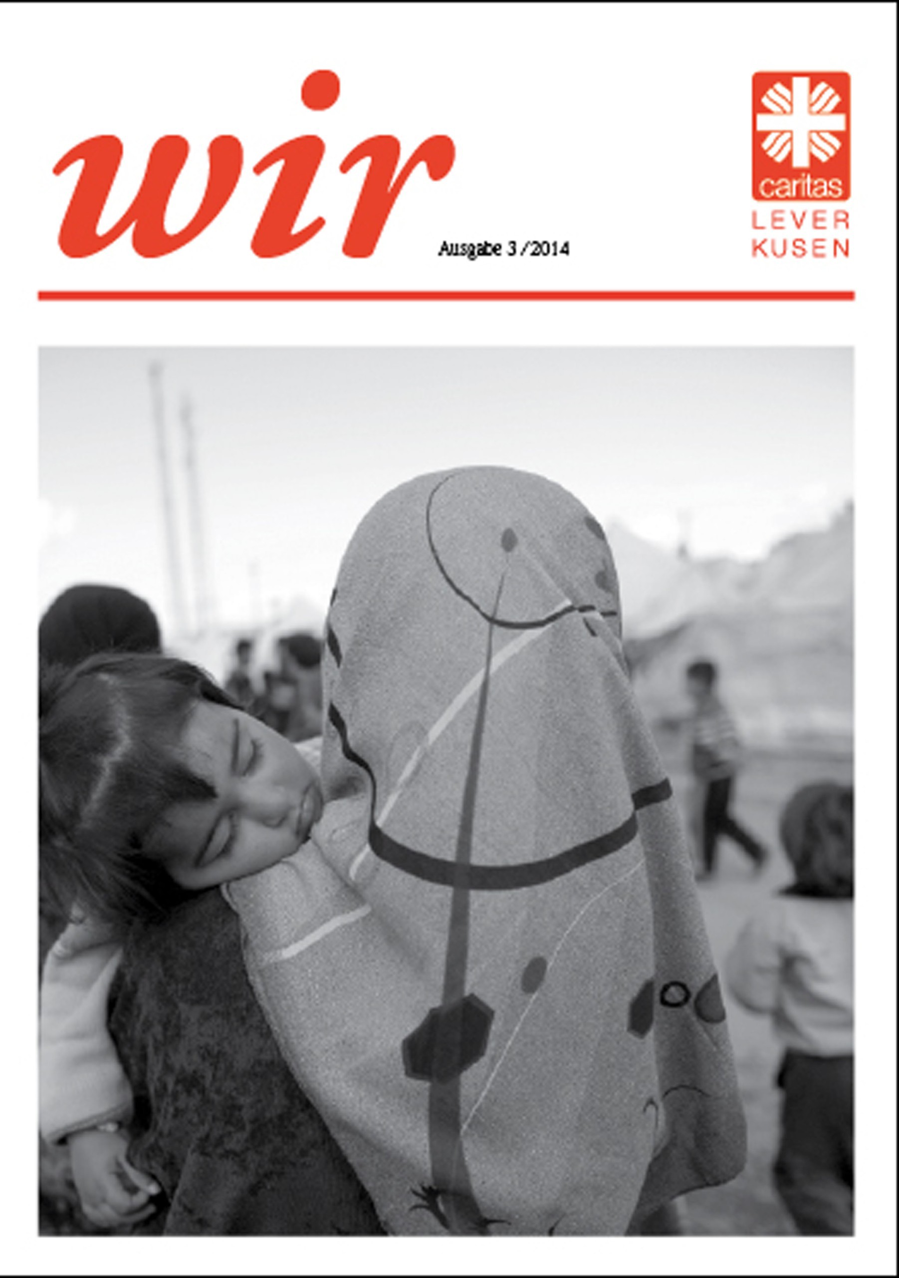 Titelbild der WIR Zeitung Ausgabe 3-2014