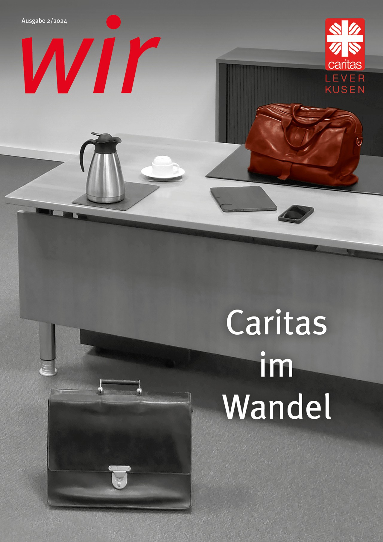 Titelbild der WIR Zeitung Ausgabe 2-2024