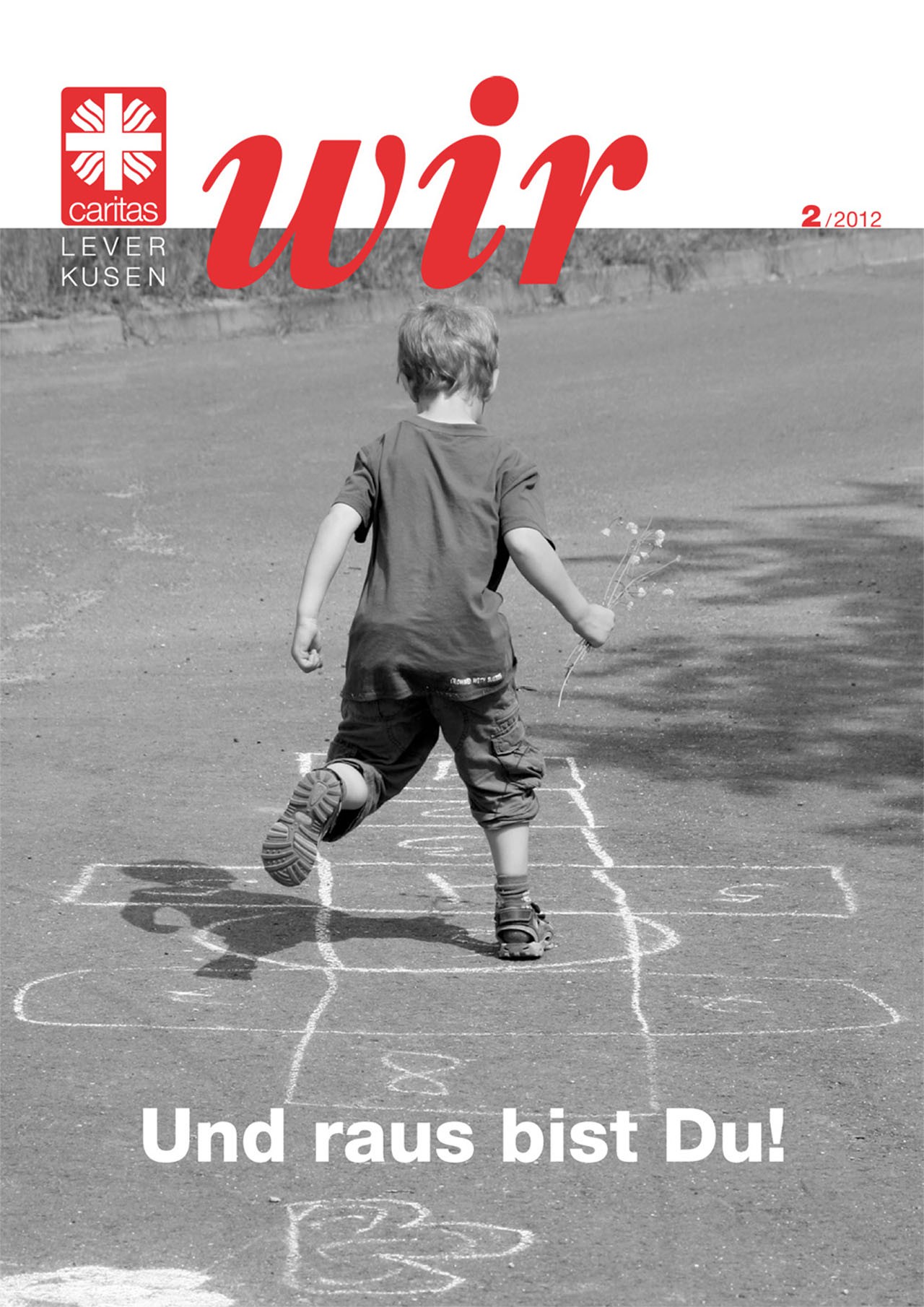 Titelbild der WIR Zeitung Ausgabe 2-2012