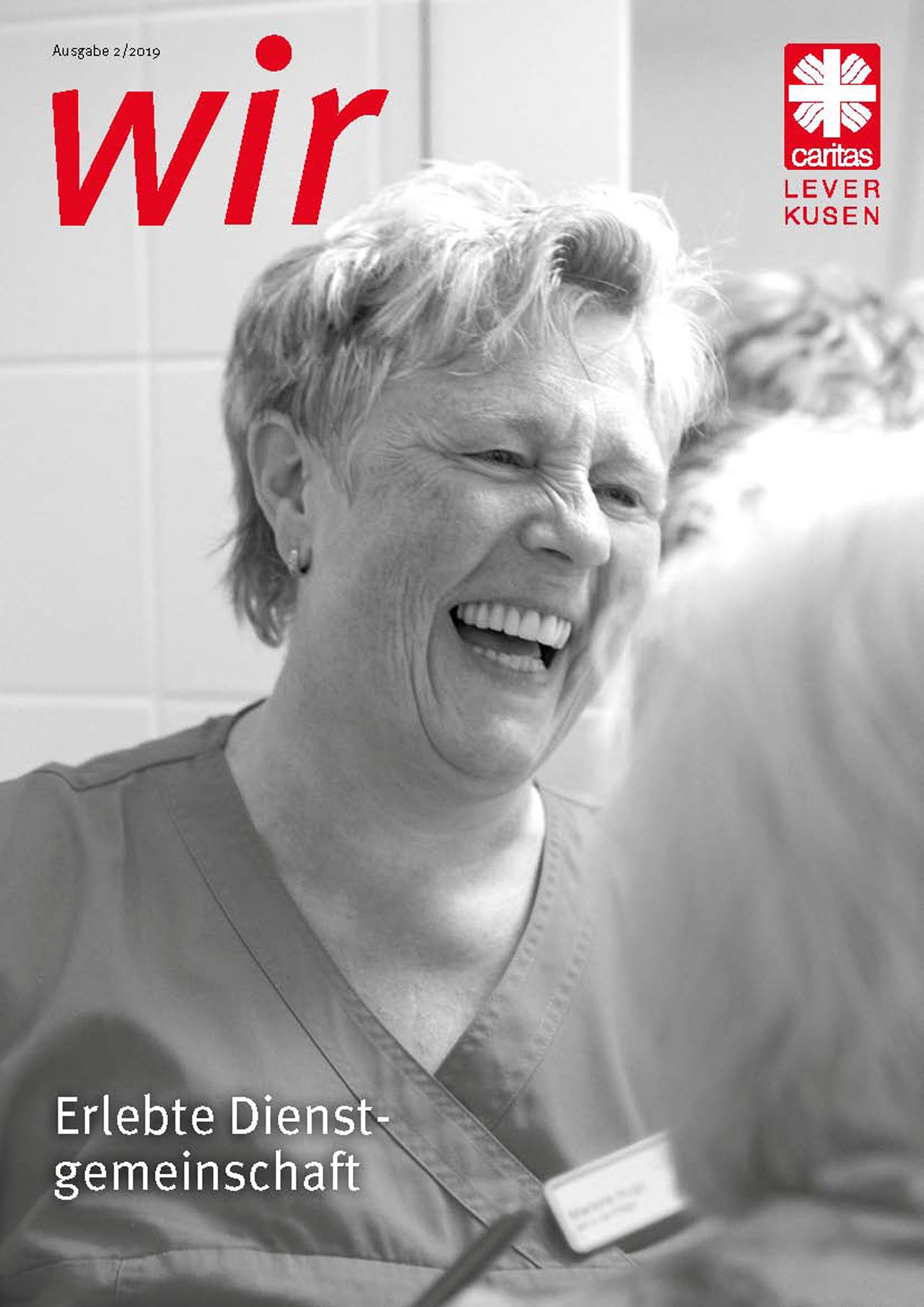 Titelbild der WIR Zeitung Ausgabe 2-2019