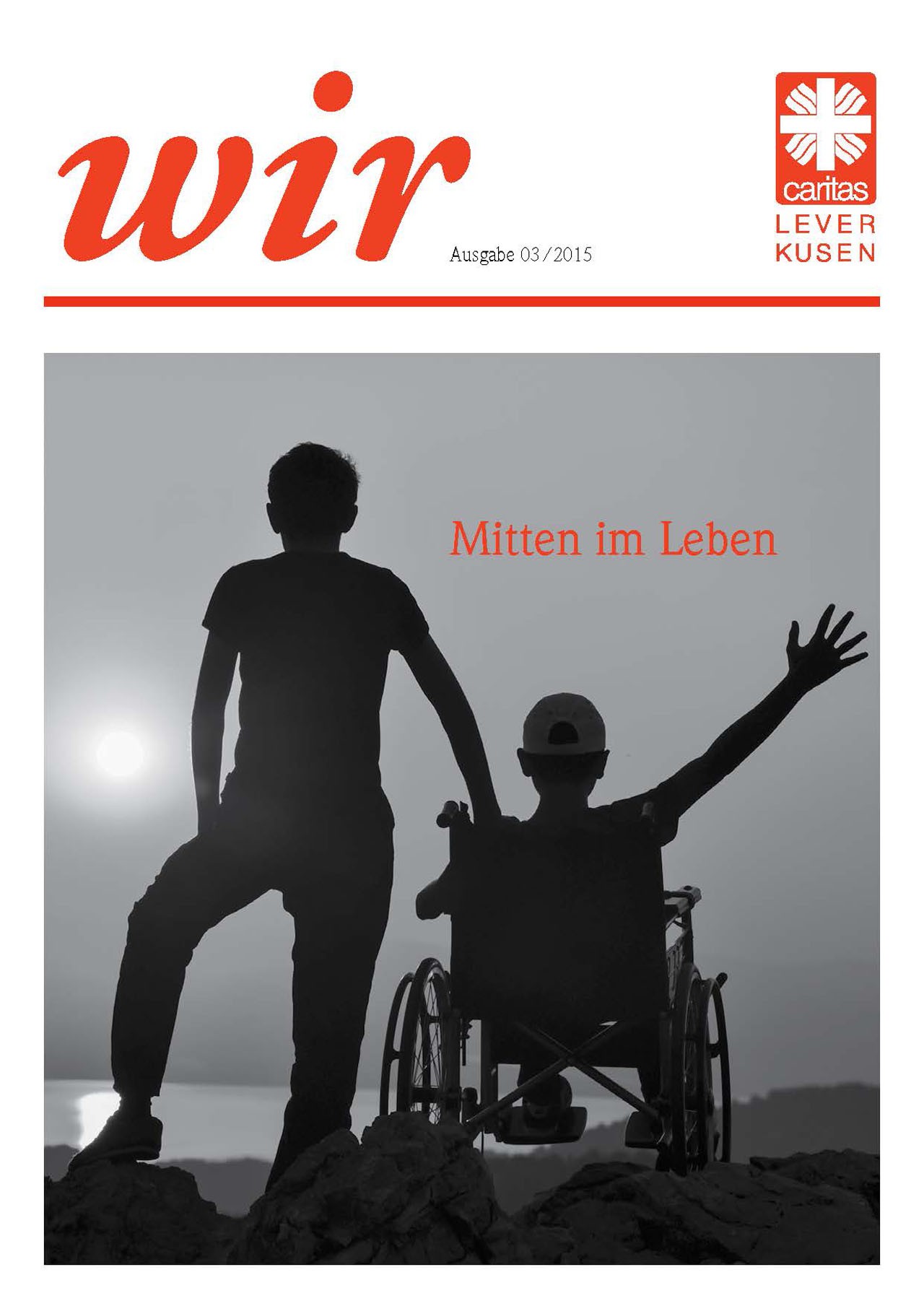 Titelbild der WIR Zeitung Ausgabe 3-2015