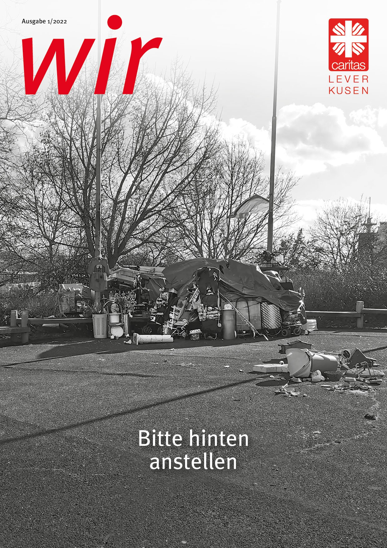 Titelbild der WIR Zeitung Ausgabe 1-2022