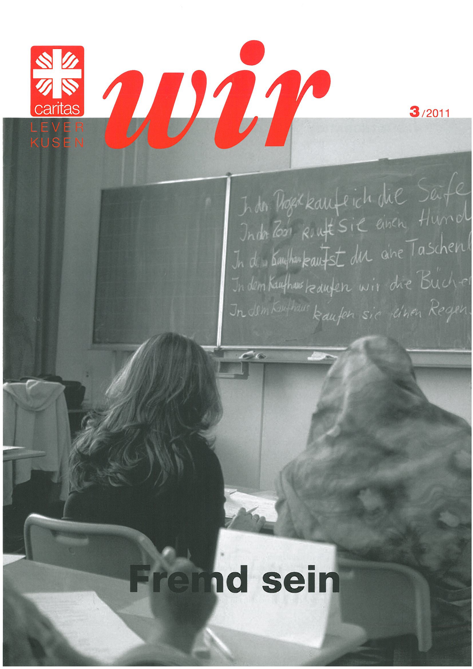 Titelbild der WIR Zeitung Ausgabe 3-2011