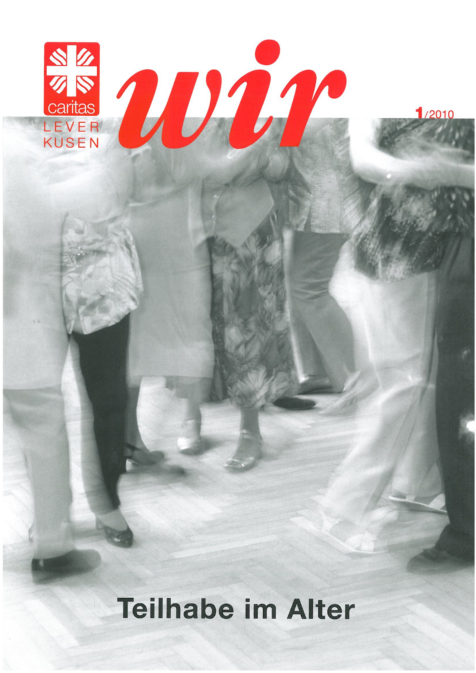 Titelbild der WIR Zeitung Ausgabe 1-2010