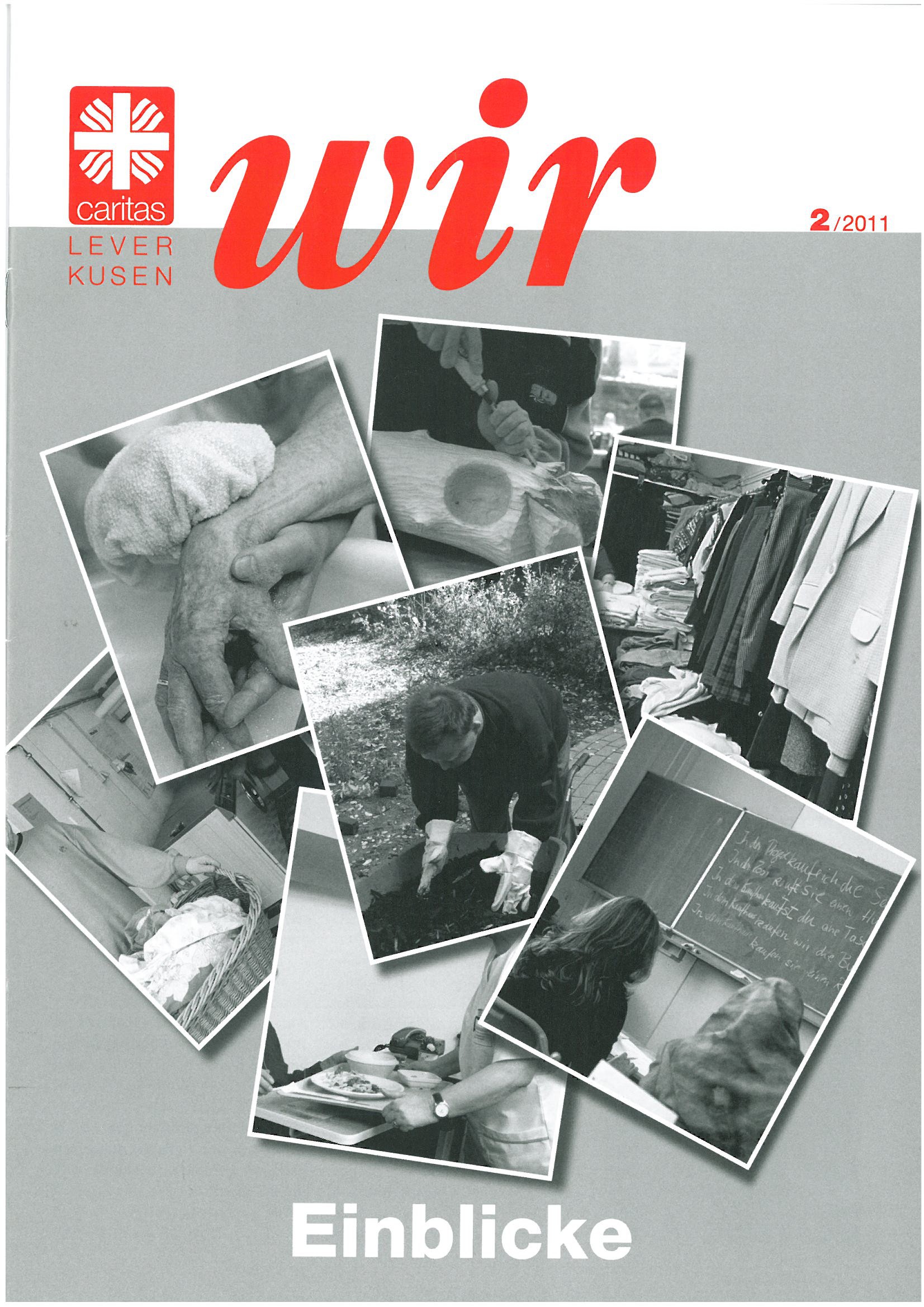 Titelbild der WIR Zeitung Ausgabe 2-2011