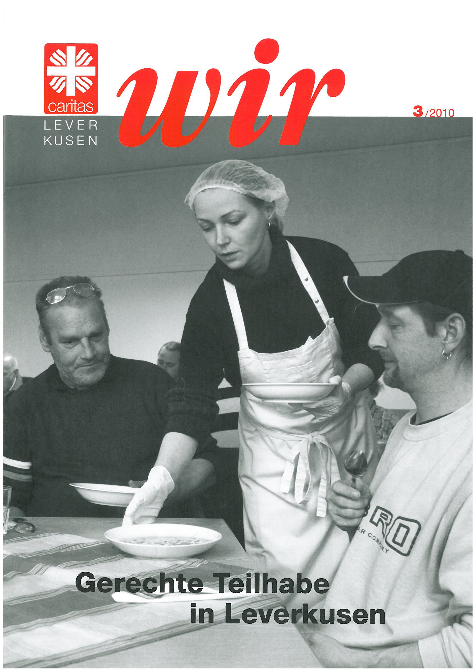 Titelbild der WIR Zeitung Ausgabe 3-2010