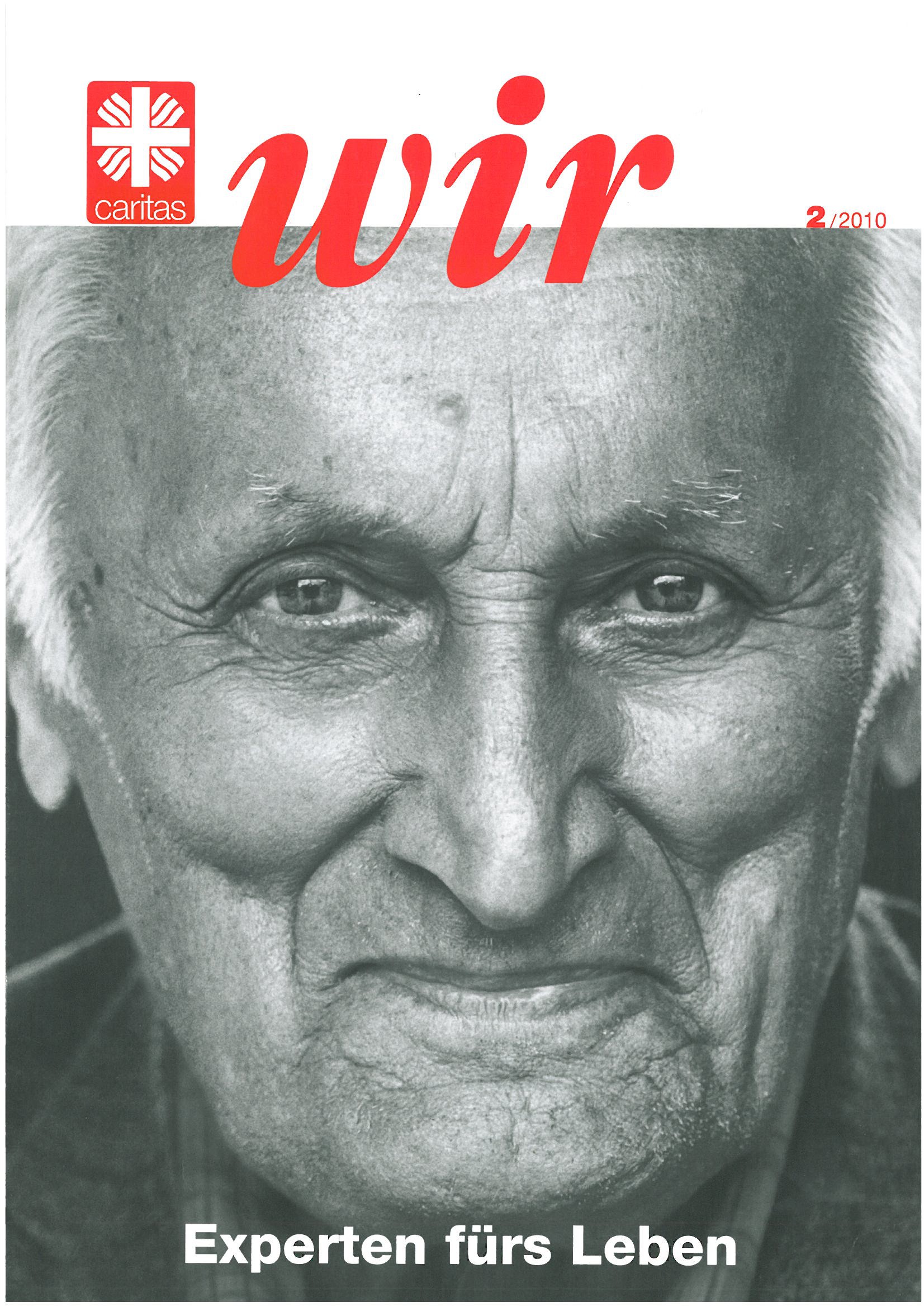 Titelbild der WIR Zeitung Ausgabe 2-2010