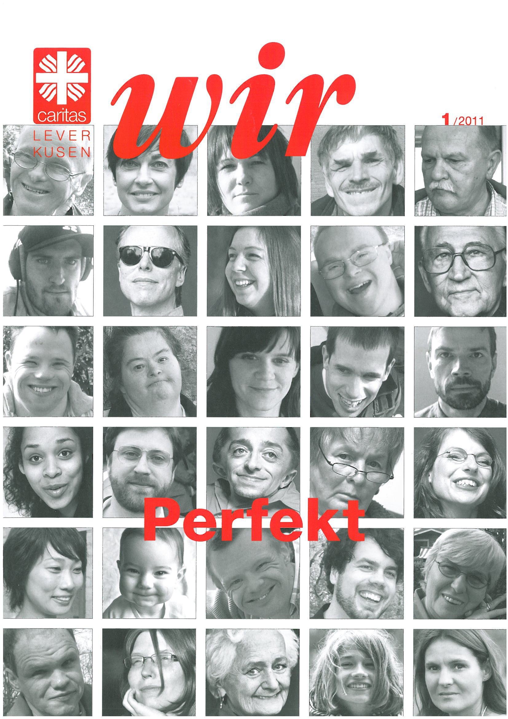 Titelbild der WIR Zeitung Ausgabe 1-2011