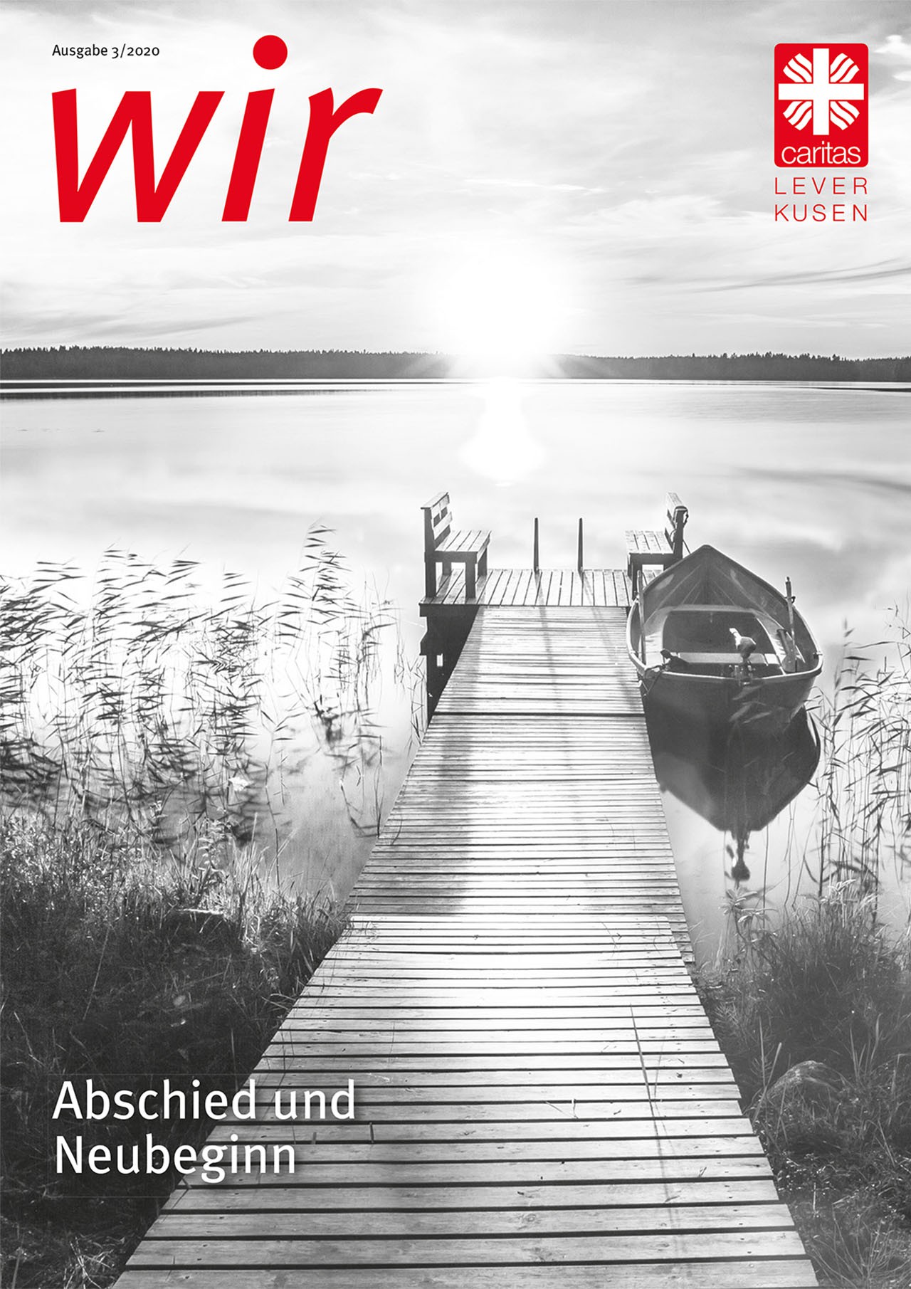 Titelbild der WIR Zeitung Ausgabe 3-2020