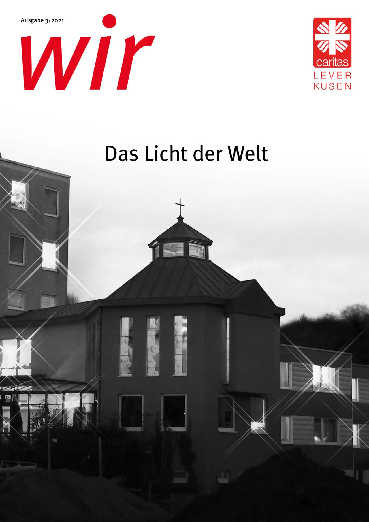 Titelbild der WIR Zeitung Ausgabe 3-2021