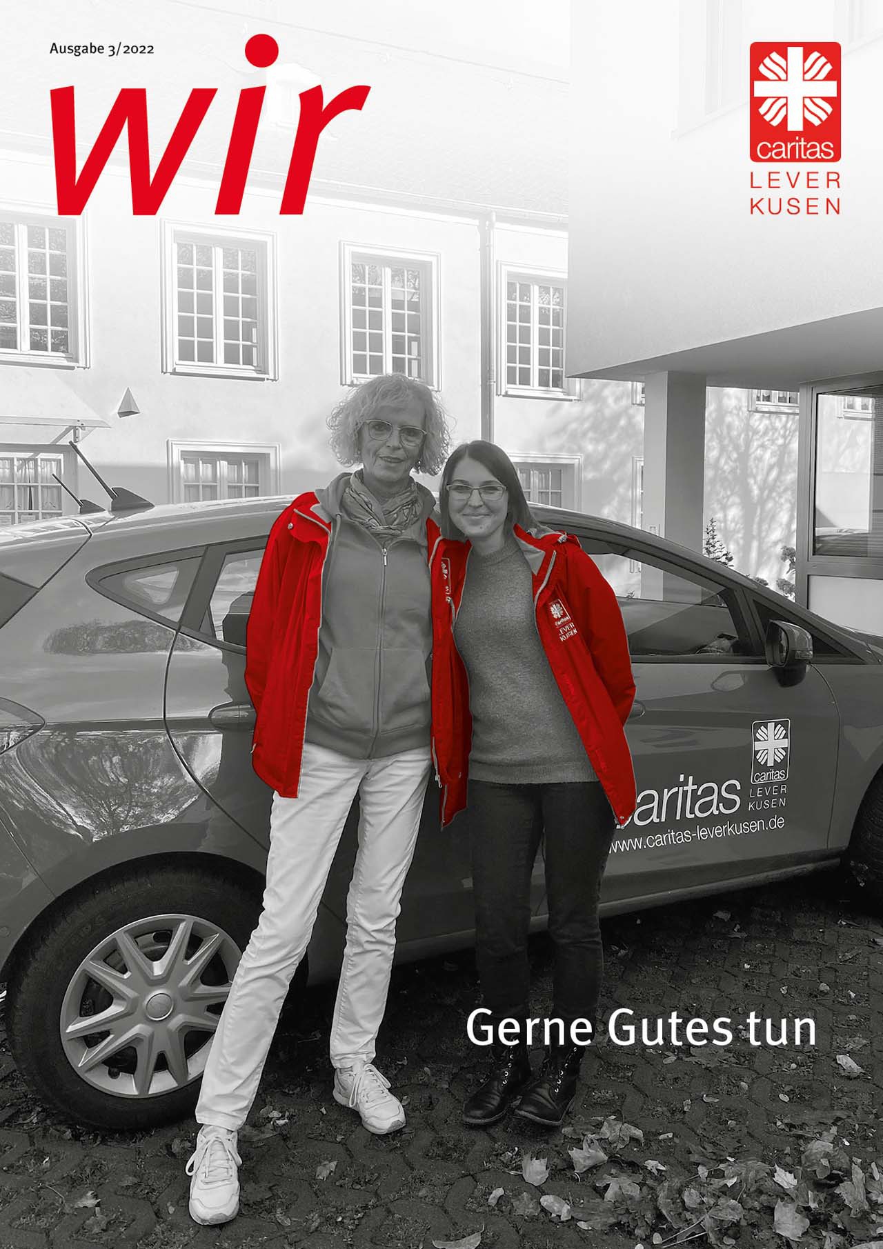 Titelbild der WIR Zeitung Ausgabe 3-2022