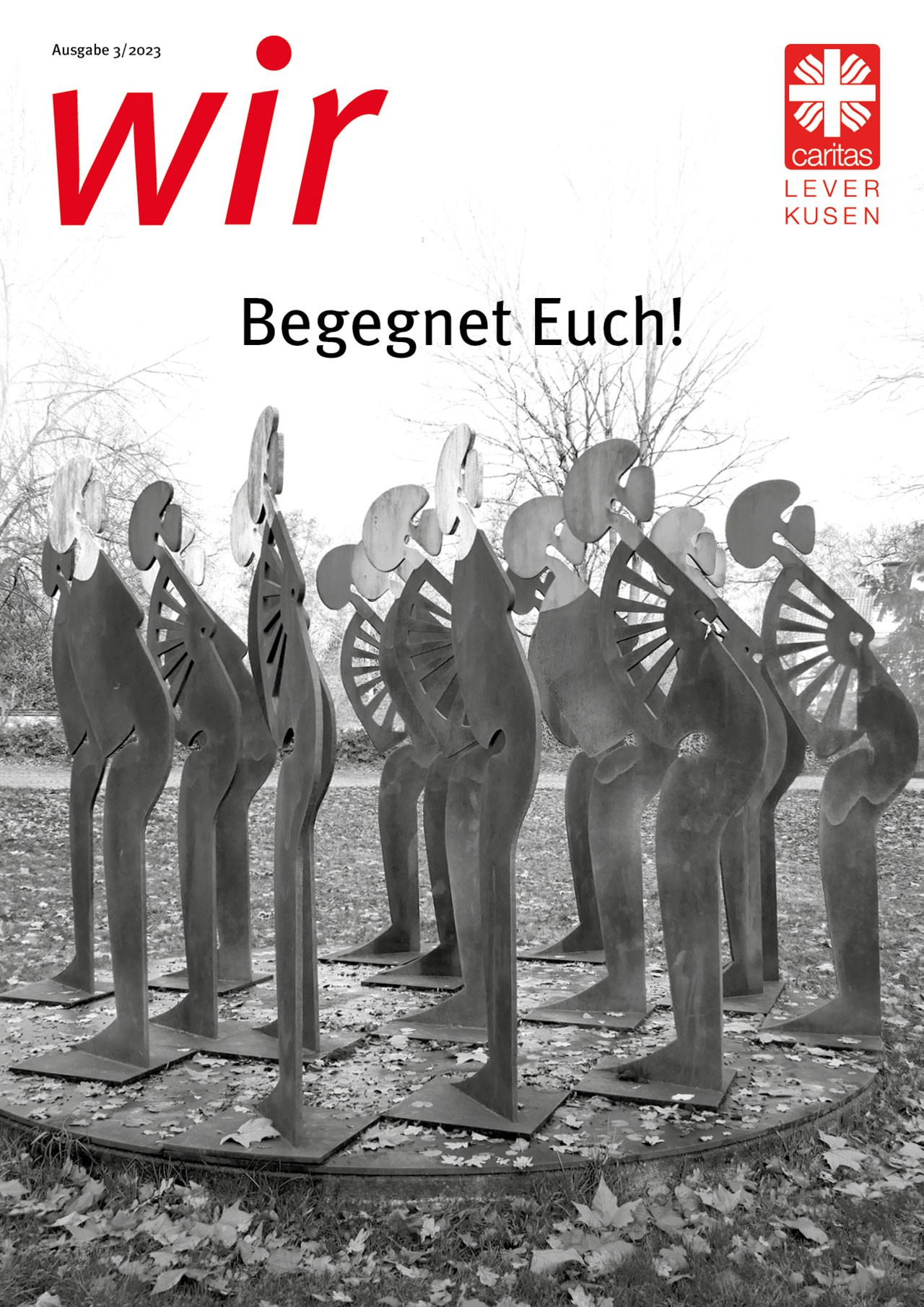 Titelbild der WIR Zeitung Ausgabe 3-2023