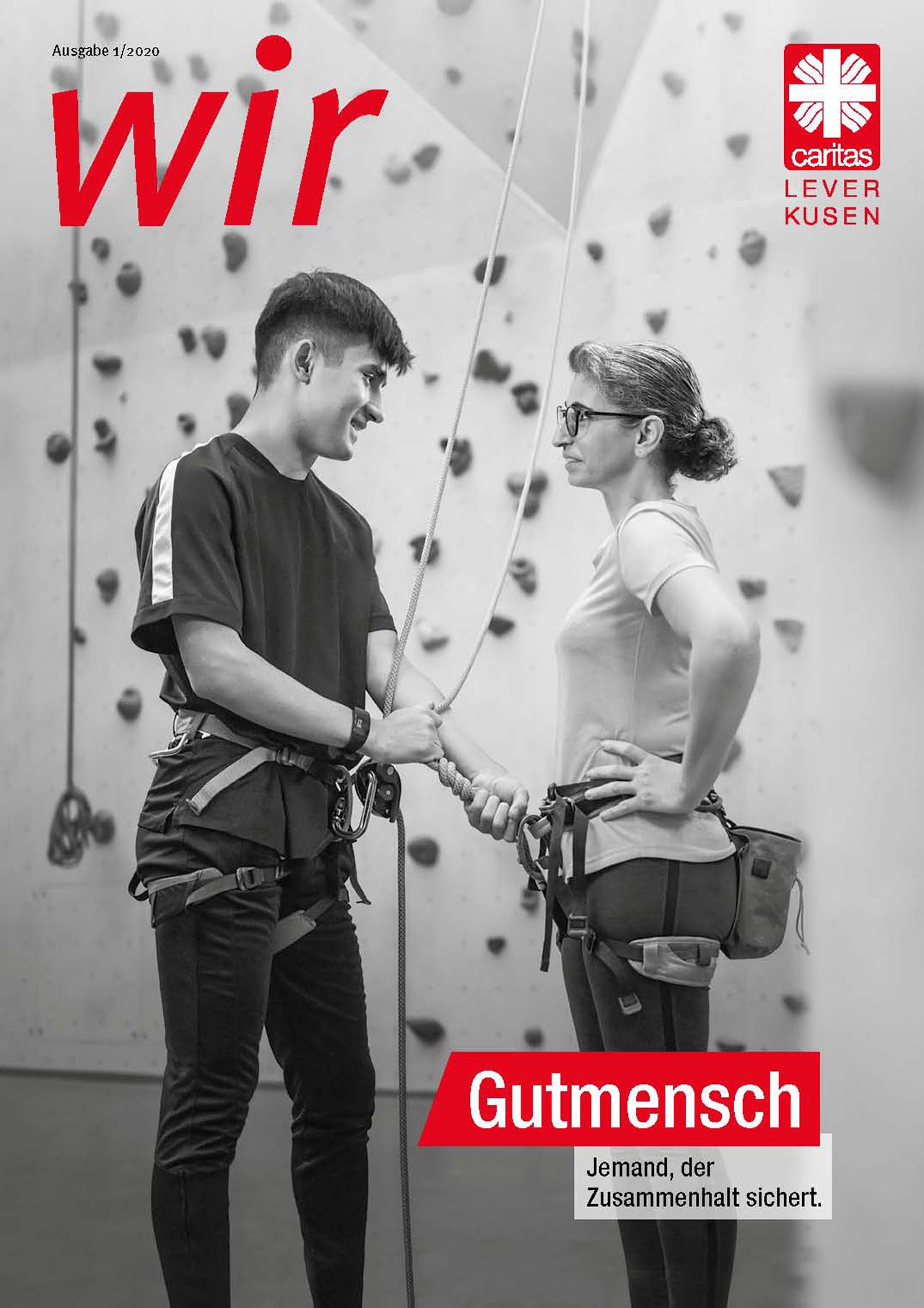 Titelbild der WIR Zeitung Ausgabe 1-2020