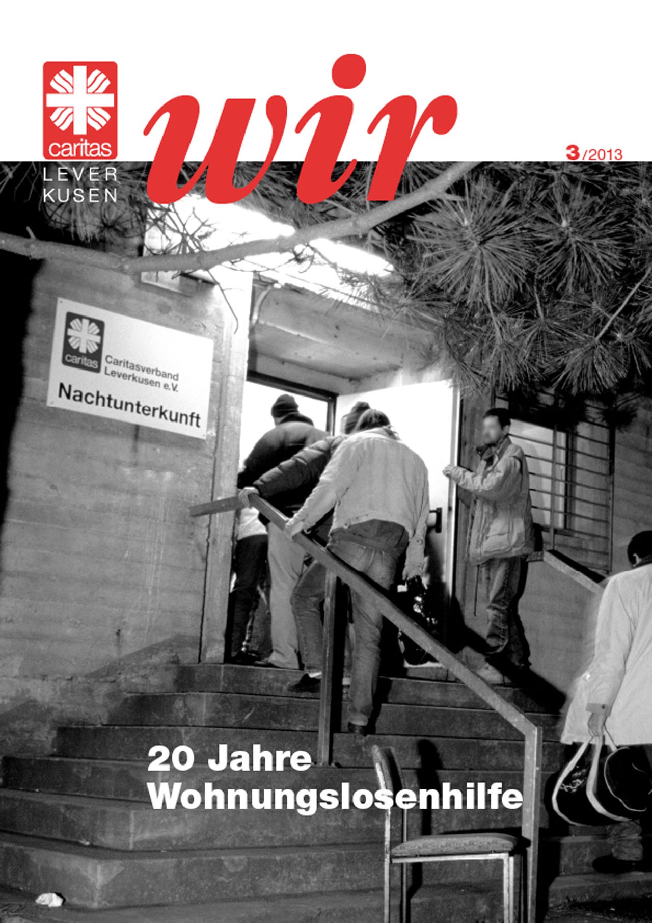 Titelbild der WIR Zeitung Ausgabe 3-2013