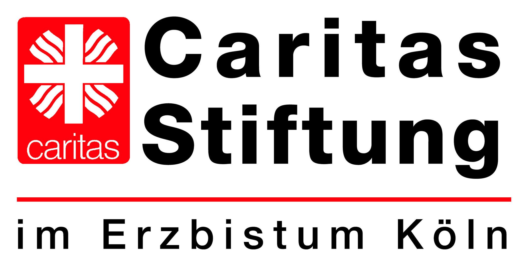 Logo der Caritasstiftung im Erzbistum Köln