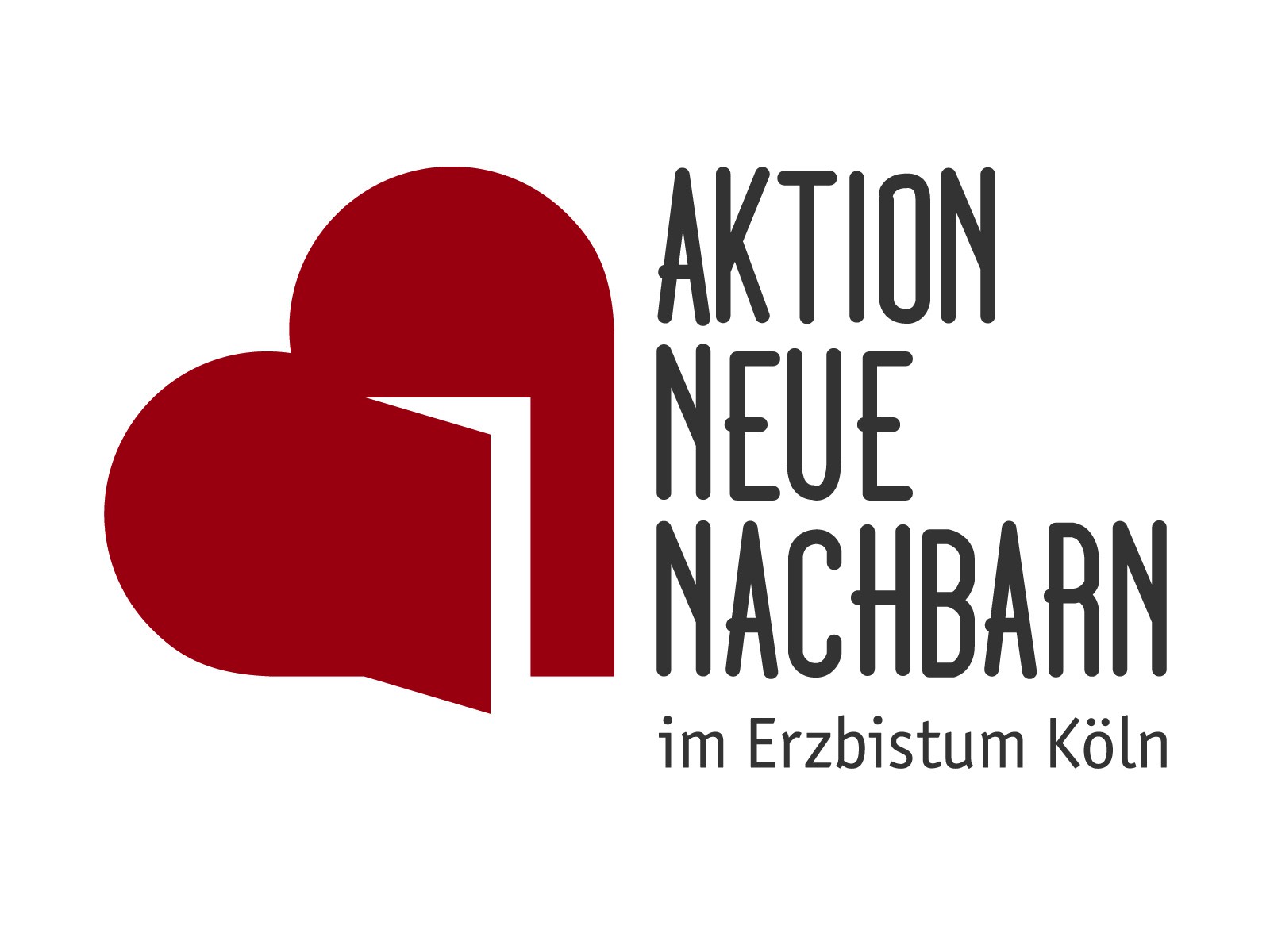 Logo der Aktion Neue Nachbarn im Erzbistum Köln