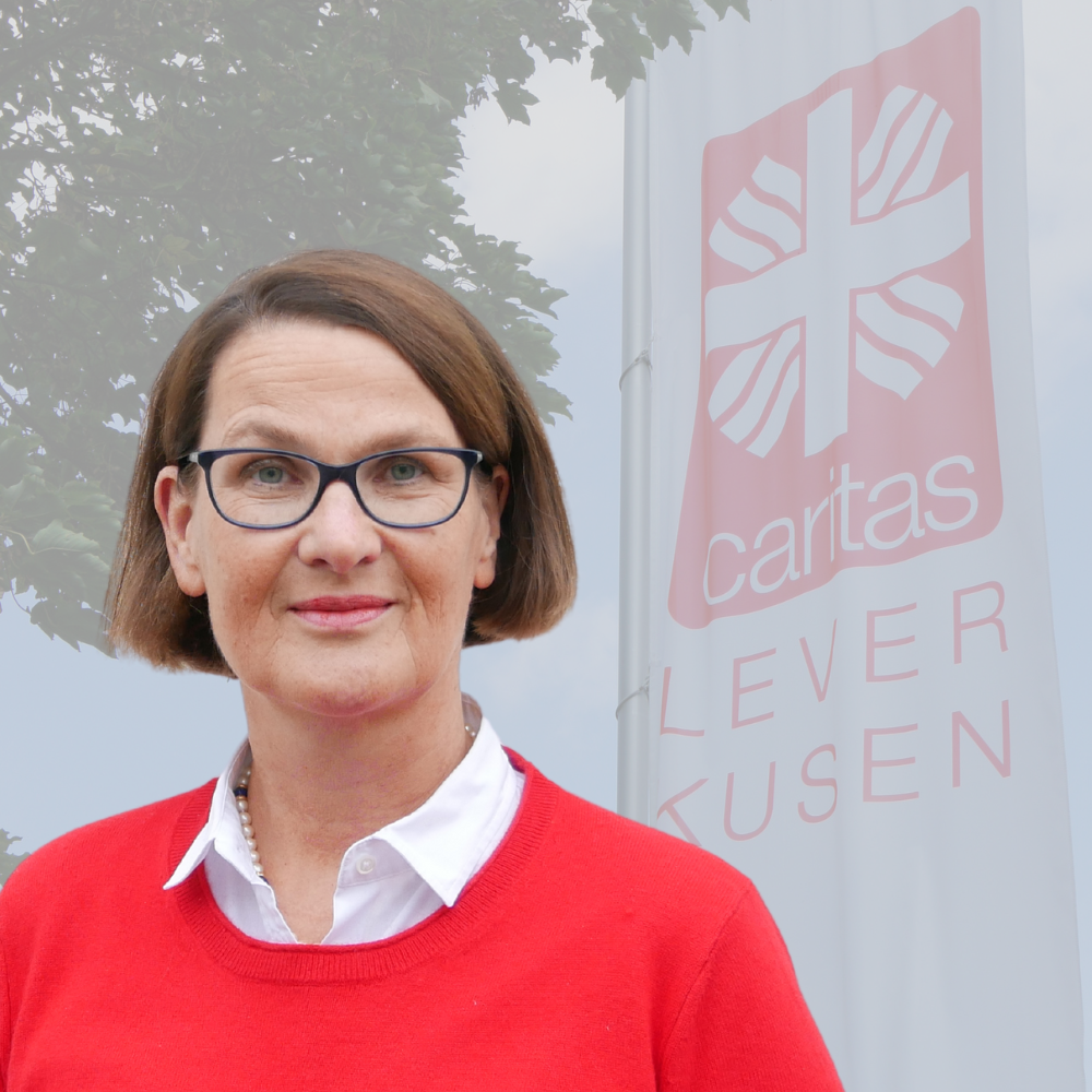 Portrait der Leiterin des Dienstes Angela Röthel